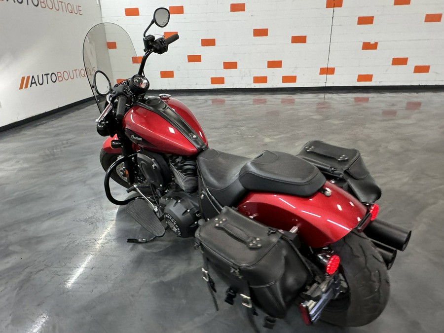 2022 INDIAN MOTORCYCLE CHIEF