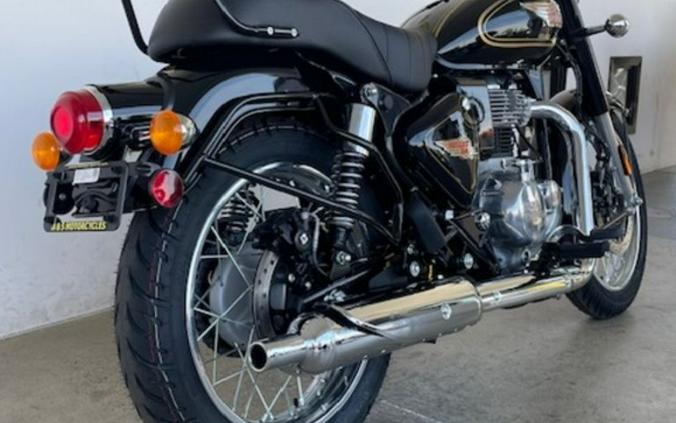 2024 Royal Enfield Bullet 350 Black