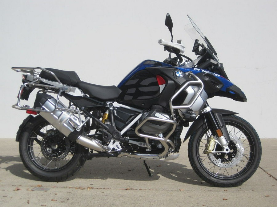 2024 BMW R 1250 GS Adventure Rally Low Suspension