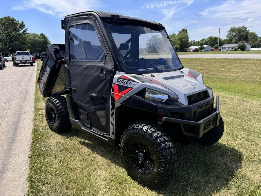 2019 Polaris® Ranger XP® 900 EPS Premium Silver Pearl