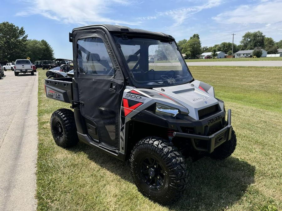 2019 Polaris® Ranger XP® 900 EPS Premium Silver Pearl