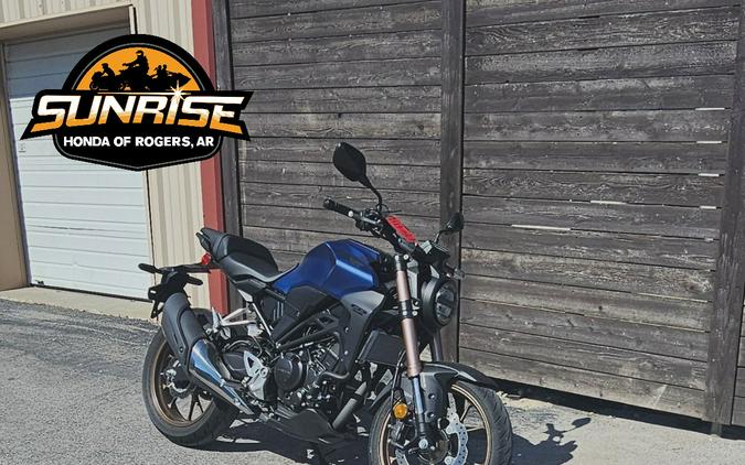 2022 Honda CB300R ABS