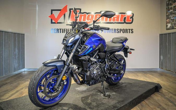 2024 Yamaha MT-07
