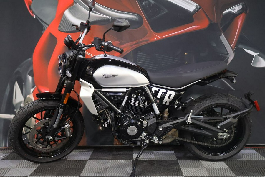 2024 Ducati Scrambler Icon (2G) Black