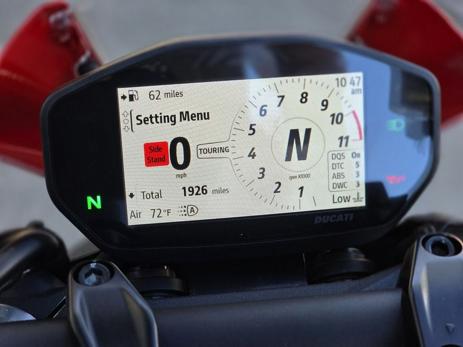 2022 Ducati Monster 937+