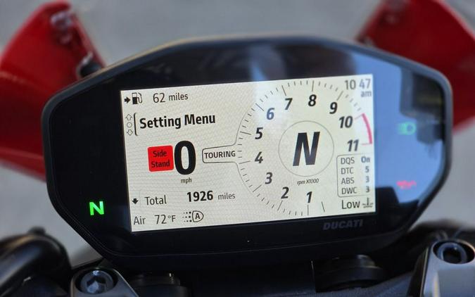 2022 Ducati Monster 937+