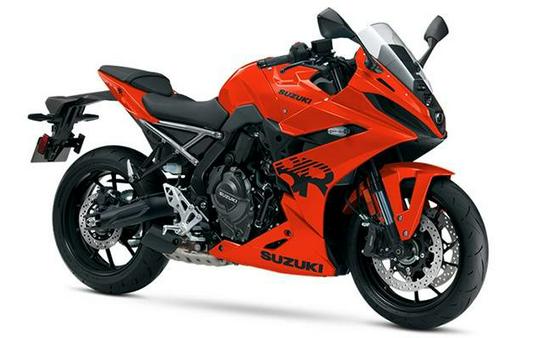 2026 GSX-8R - ORANGE - Suzuki