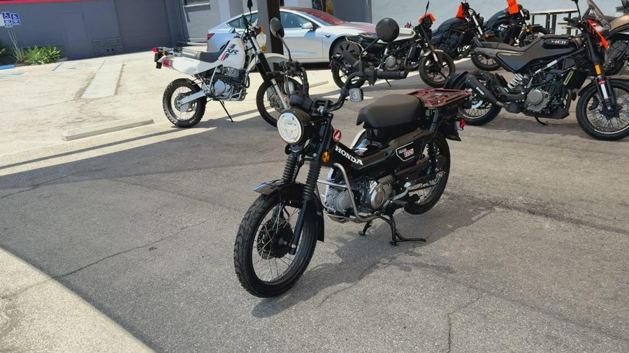 2026 Honda TRAIL 125