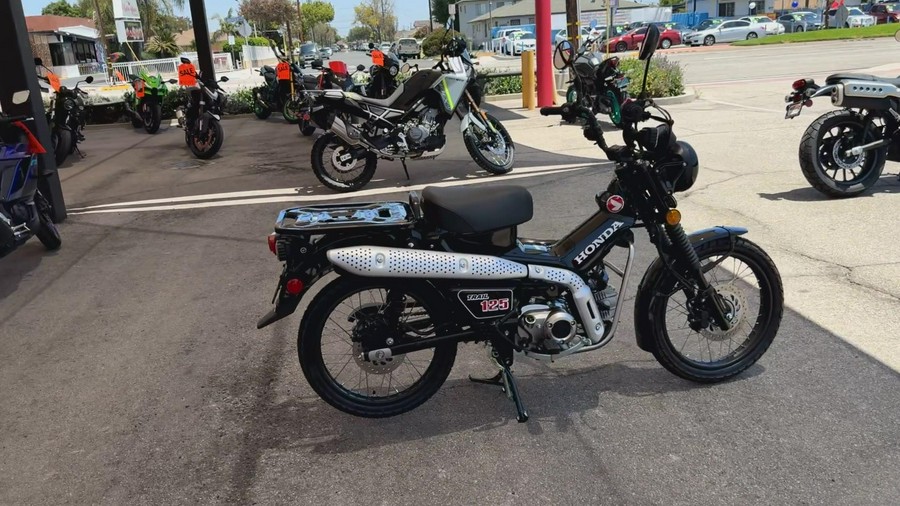 2026 Honda TRAIL 125