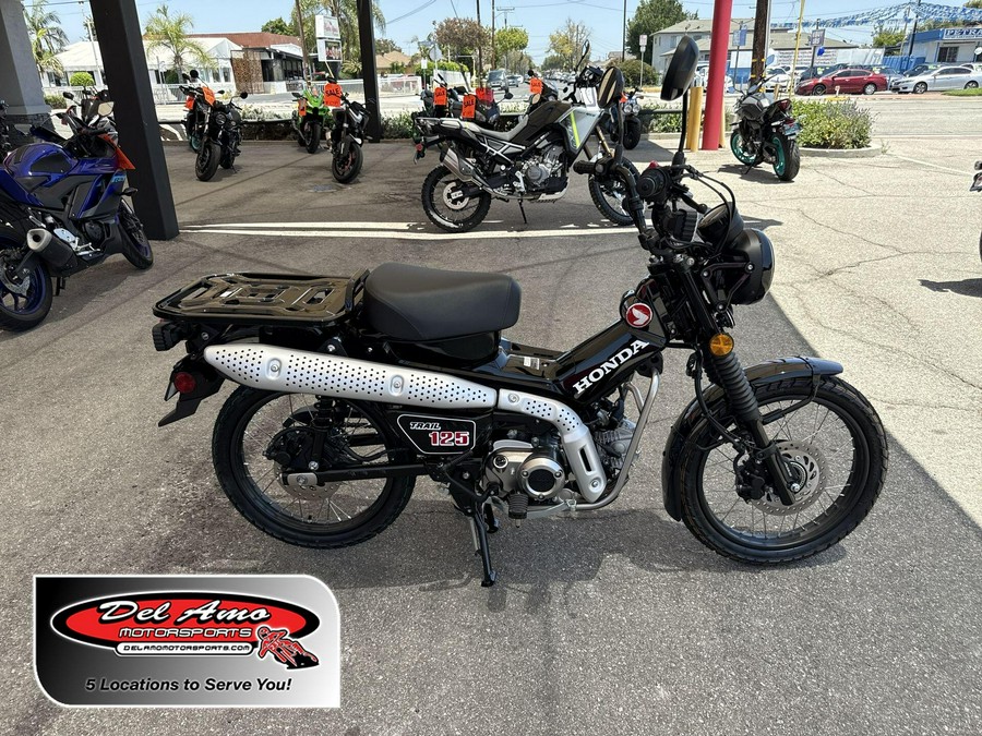 2026 Honda TRAIL 125