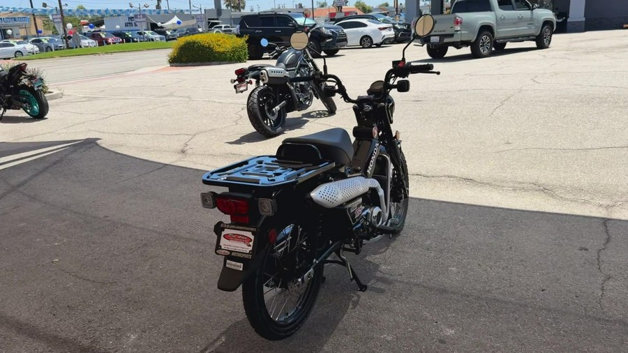 2026 Honda TRAIL 125
