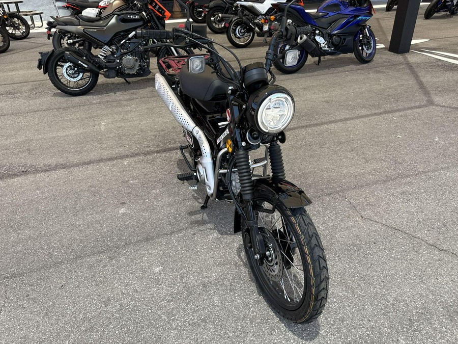 2026 Honda TRAIL 125