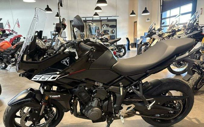 2025 Triumph Tiger 660 Sport