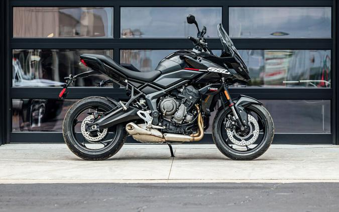 2025 Triumph Tiger 660 Sport
