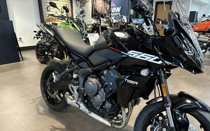 2025 Triumph Tiger 660 Sport