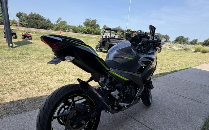 2021 Kawasaki Ninja 400 ABS
