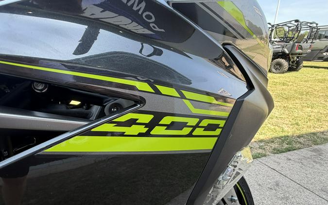 2021 Kawasaki Ninja 400 ABS
