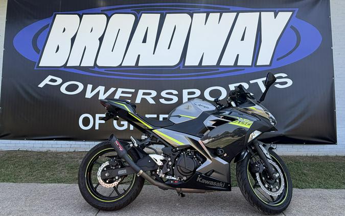 2021 Kawasaki Ninja 400 ABS