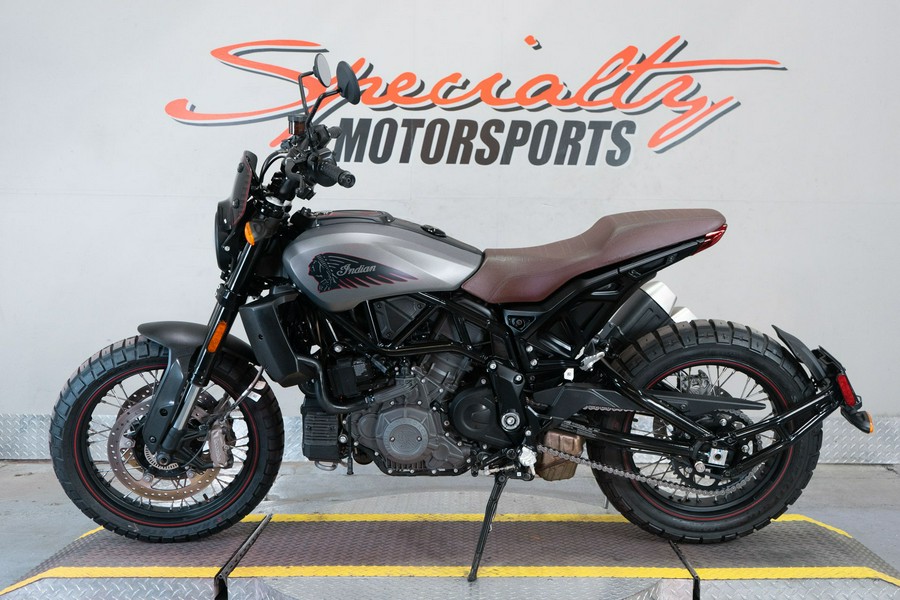 2020 Indian FTR Rally