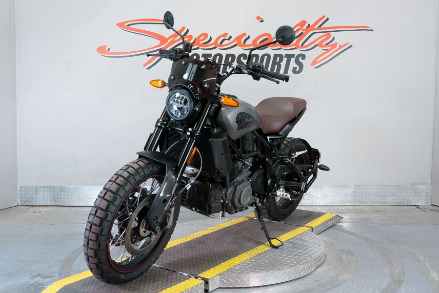 2020 Indian FTR Rally