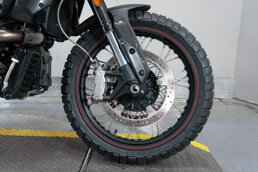 2020 Indian FTR Rally