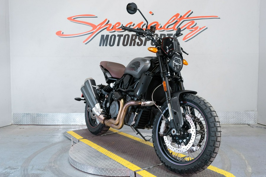 2020 Indian FTR Rally