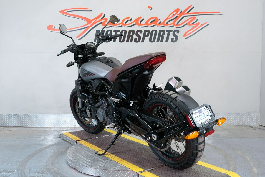2020 Indian FTR Rally