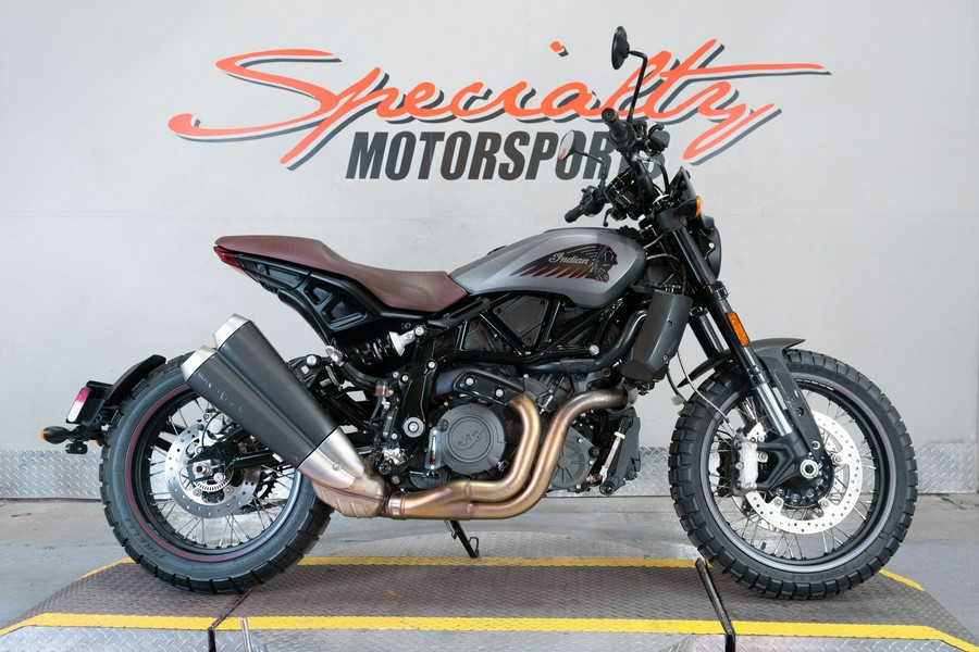 2020 Indian FTR Rally