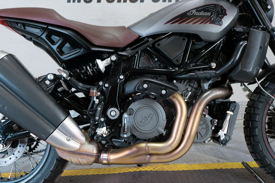 2020 Indian FTR Rally