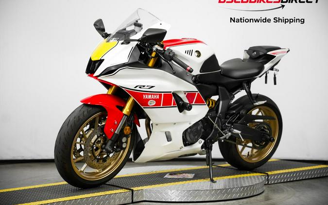 2022 Yamaha YZF-R7 - $9,499.00