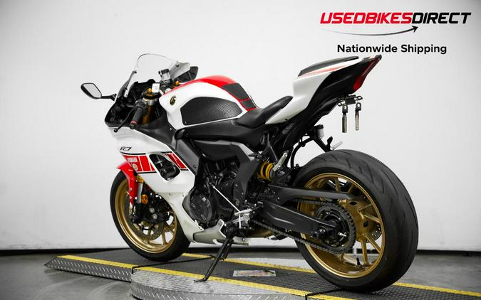 2022 Yamaha YZF-R7 - $9,499.00