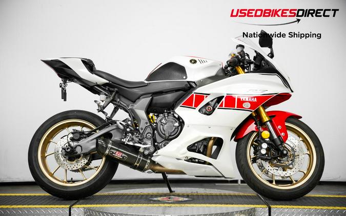 2022 Yamaha YZF-R7 - $9,499.00