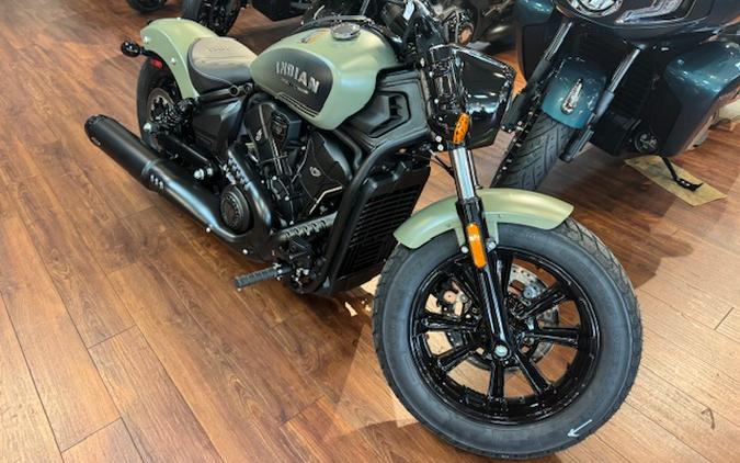 2026 Indian Motorcycle® Scout® Bobber Limited + Tech