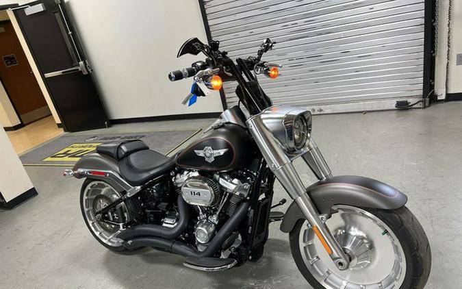 2019 Harley-Davidson FLFBS - Fat Boy 114