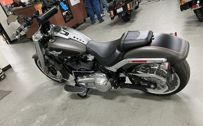 2019 Harley-Davidson FLFBS - Fat Boy 114