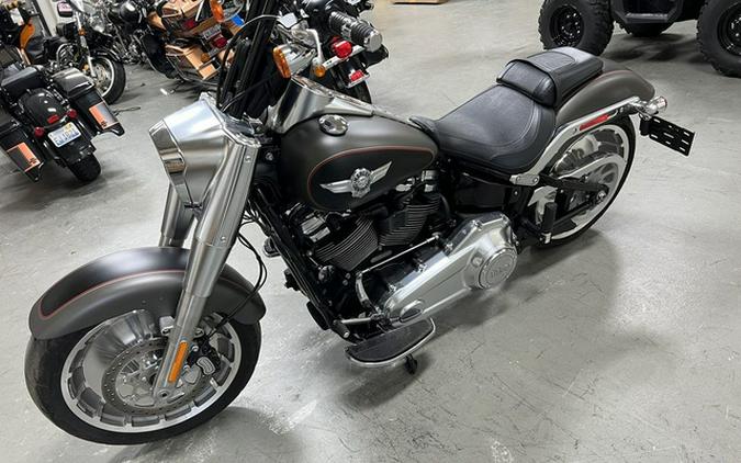 2019 Harley-Davidson FLFBS - Fat Boy 114