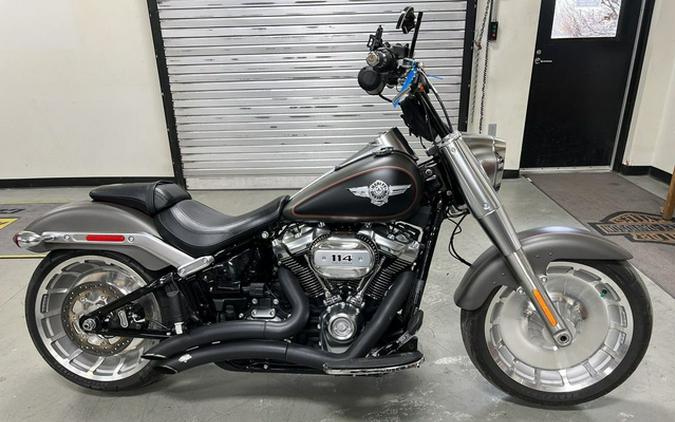 2019 Harley-Davidson FLFBS - Fat Boy 114