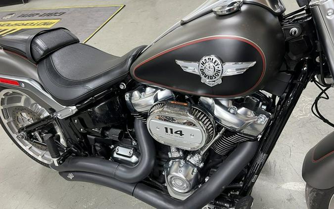 2019 Harley-Davidson FLFBS - Fat Boy 114