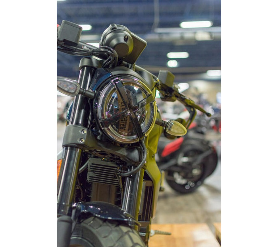 2025 Ducati Scrambler Nightshift