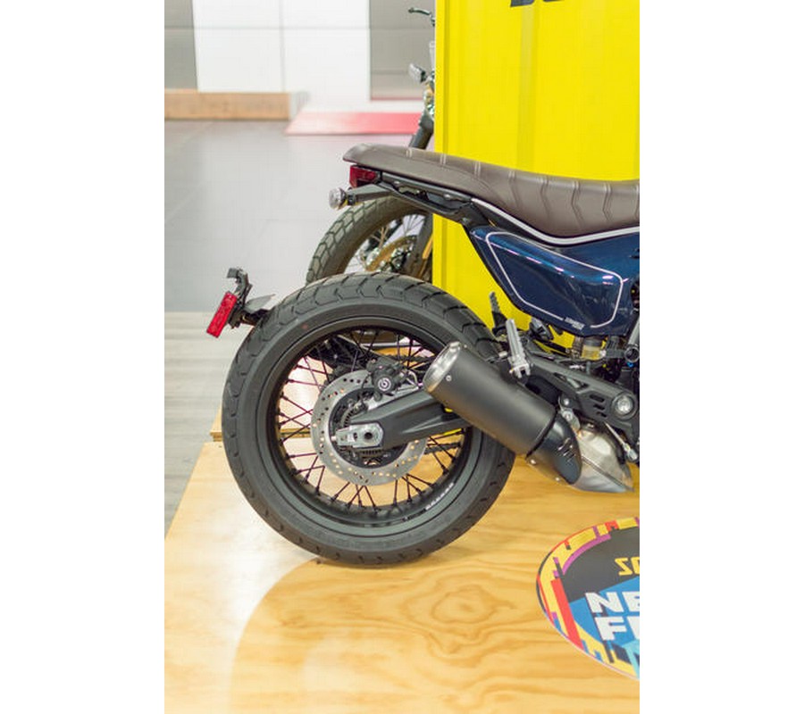 2025 Ducati Scrambler Nightshift