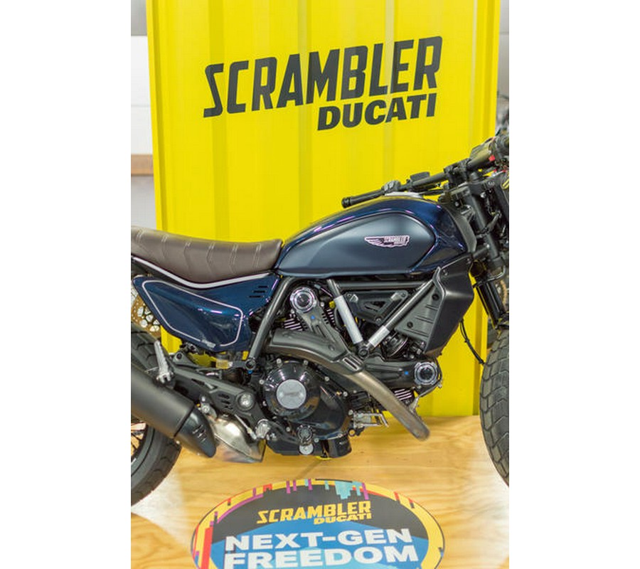 2025 Ducati Scrambler Nightshift