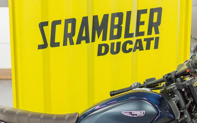 2025 Ducati Scrambler Nightshift