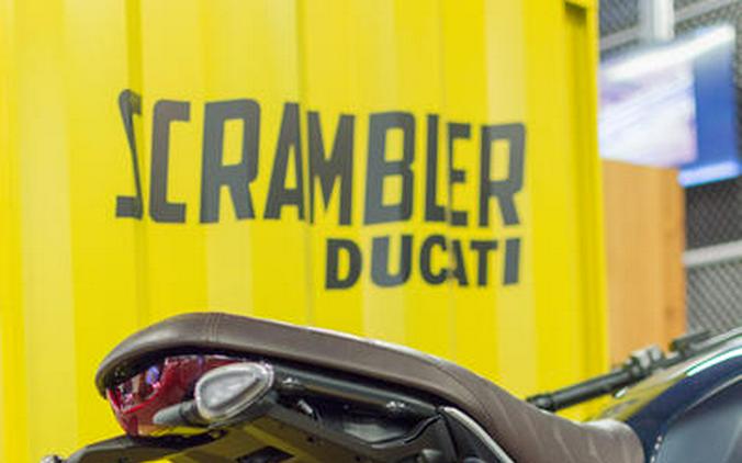 2025 Ducati Scrambler Nightshift