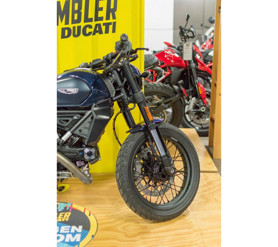 2025 Ducati Scrambler Nightshift