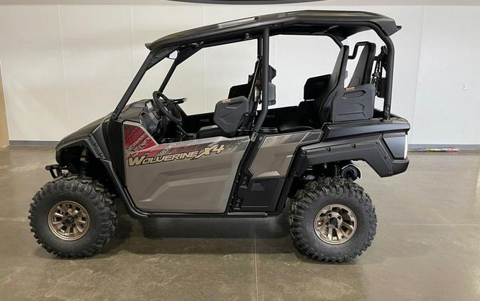 2024 Yamaha Wolverine X4 850 XT-R