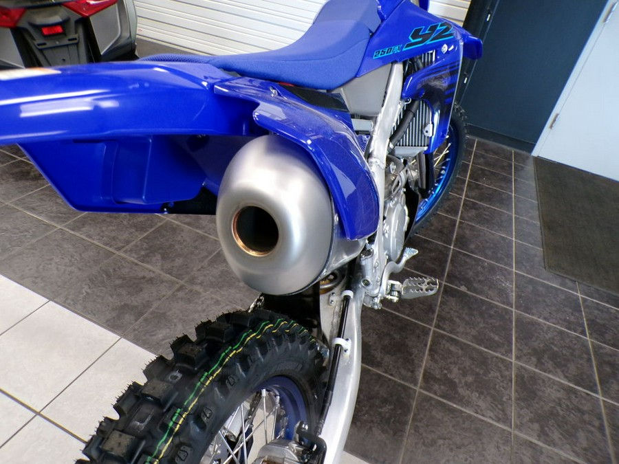 2024 Yamaha YZ250FX