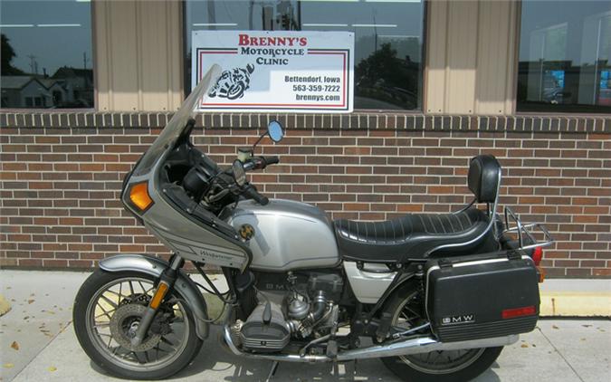 1981 BMW R-100/7 Barn Find!!