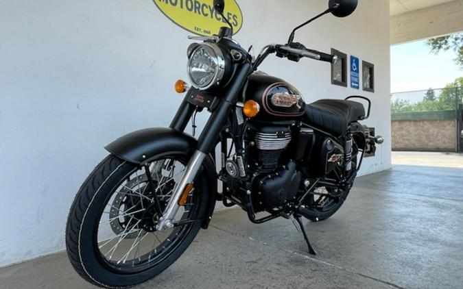 2024 Royal Enfield Bullet 350 Black Gold