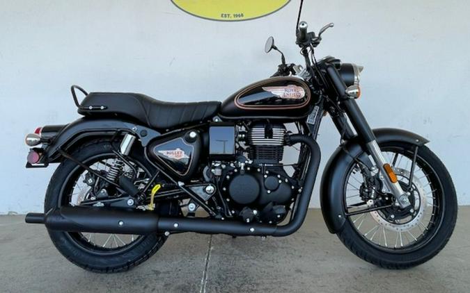 2024 Royal Enfield Bullet 350 Black Gold