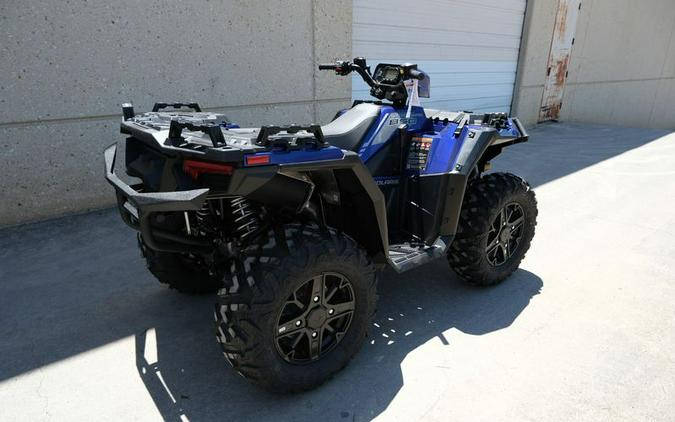 New 2024 POLARIS SPORTSMAN 850 ULTIMATE TRAIL SPIRIT BLUE